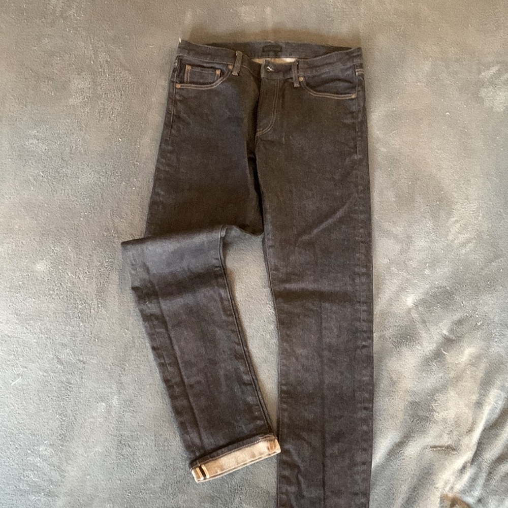Uniqlo Dark Denim Man Jeans